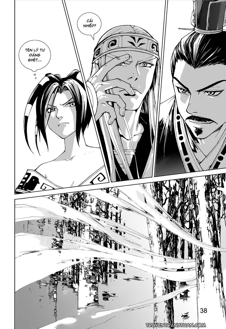 tần thời minh nguyệt – bách bộ phi kiếm chapter 2 11