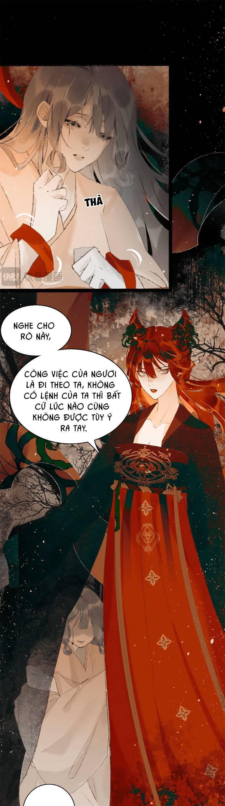 tầm mộng hồn chapter 7 13