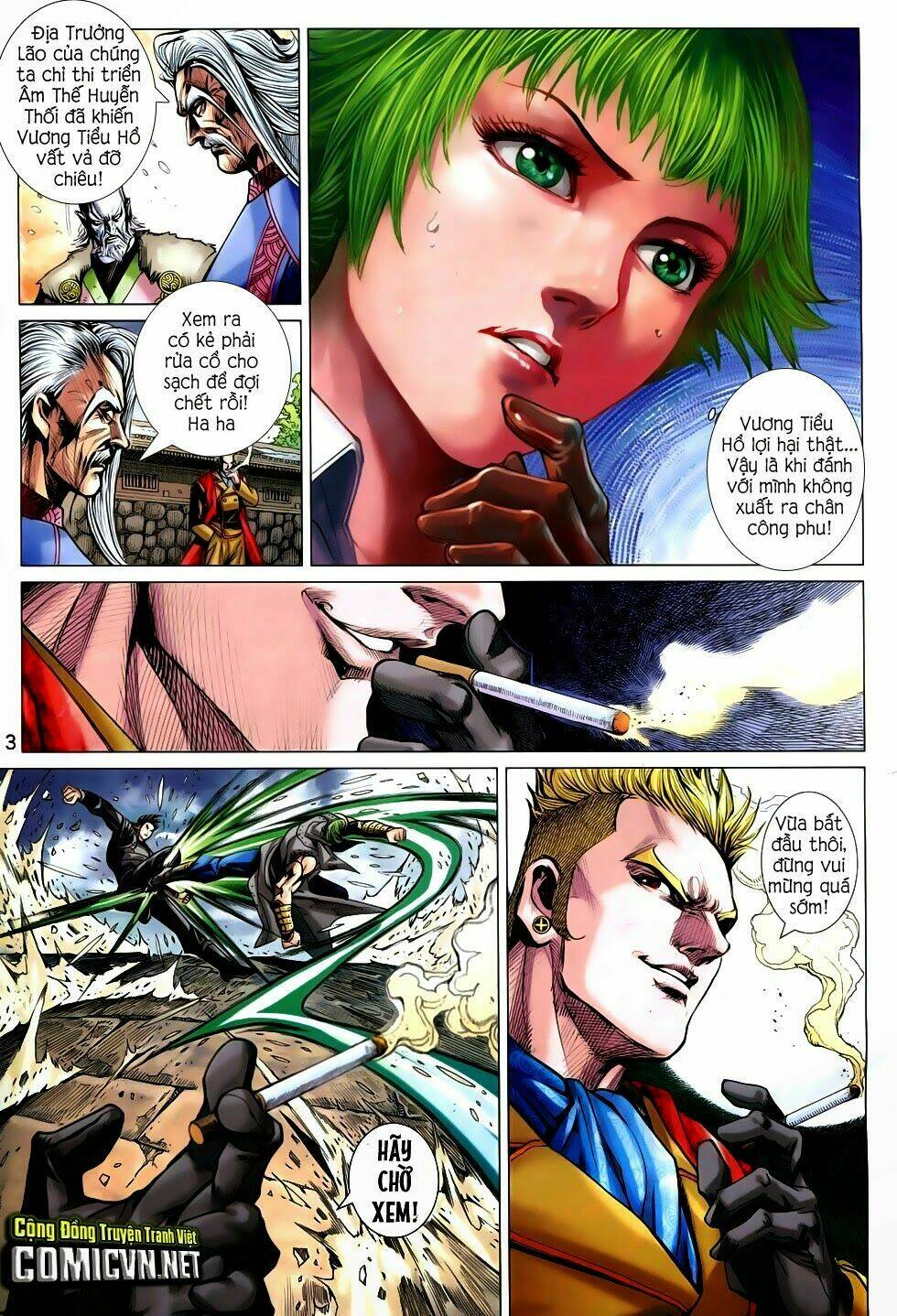 tân tác long hổ môn chapter 741 13