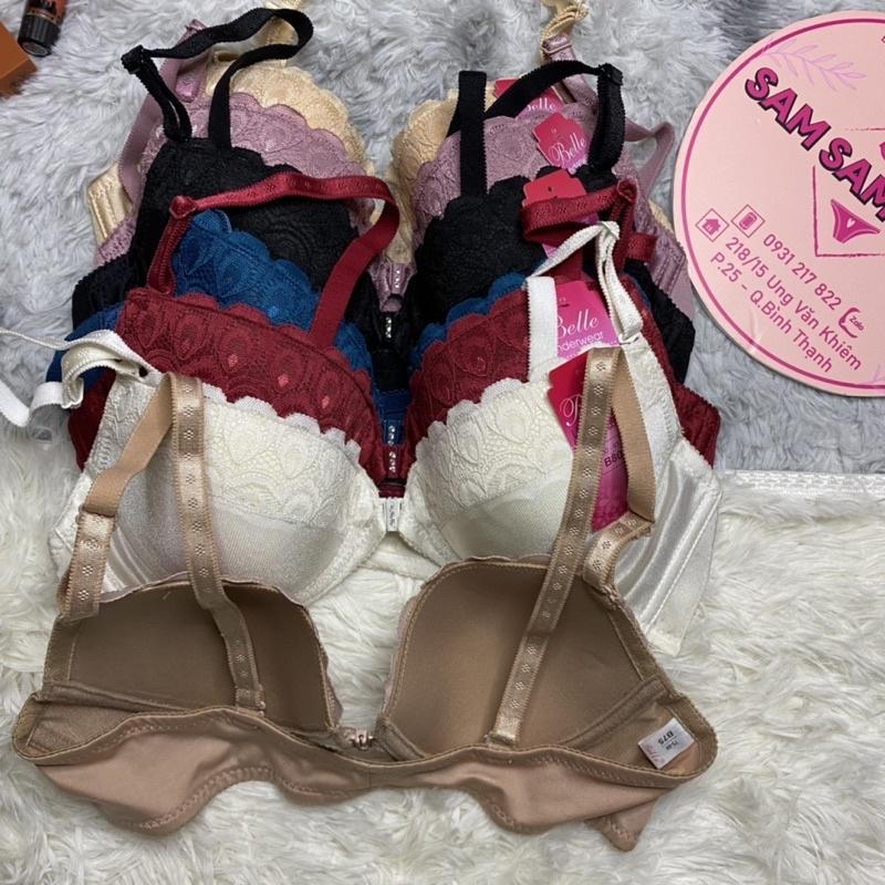ÁO LÓT THÁI LAN. ÁO NGỰC CÀI TRƯỚC MÚT MỎNG BELLE. Hàng Thái Lan cao cấp có nhiều màu và size cho khách hàng lựa chọn.