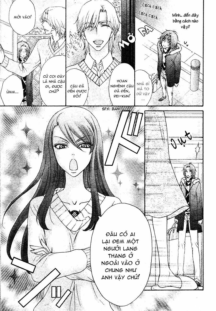 back stage!! chapter 1 20