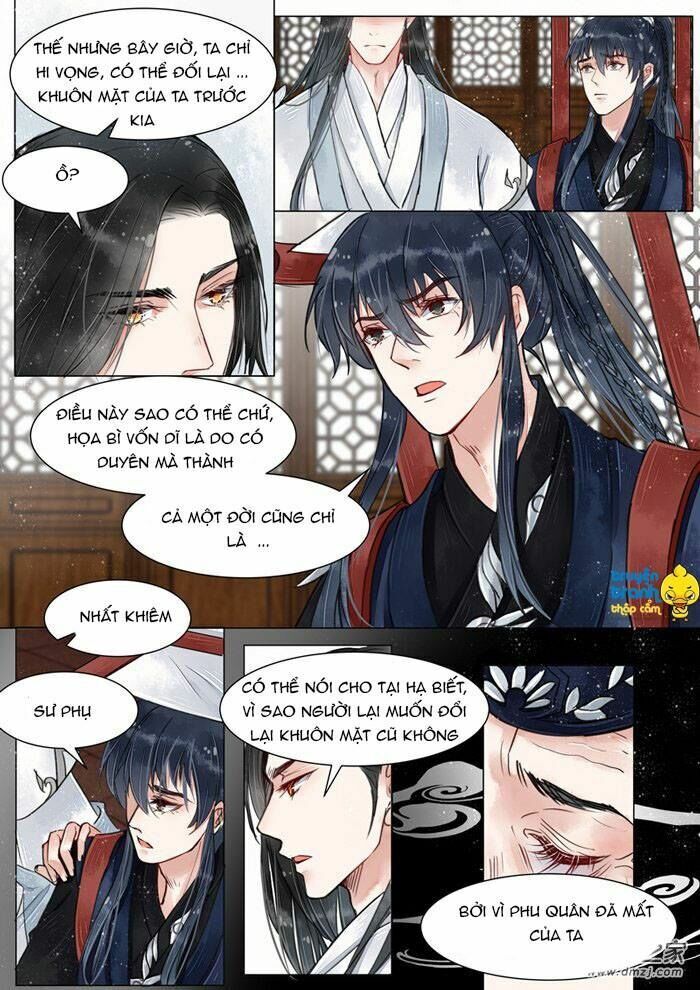 họa bì sư chapter 33 2