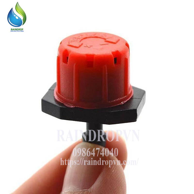 Bộ kít tưới nhỏ giọt tự động kèm van hẹn tưới tự động