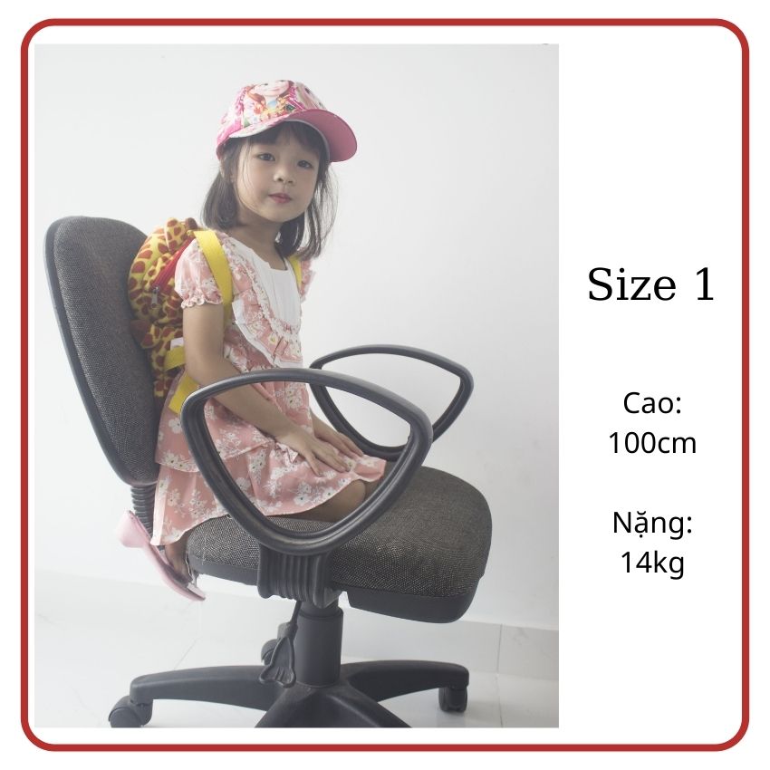 Đầm công chúa bé gái, họa tiết nổi bật, màu sắc tươi sáng, kiểu dáng váy xòe, thoáng mát- Shop TiVung chuyên đầm váy nữ