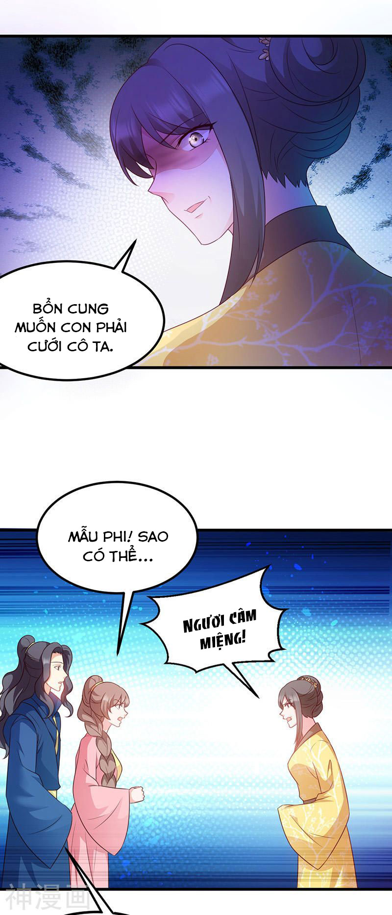 độc tâm cuồng phi khuynh thiên hạ chapter 71 11