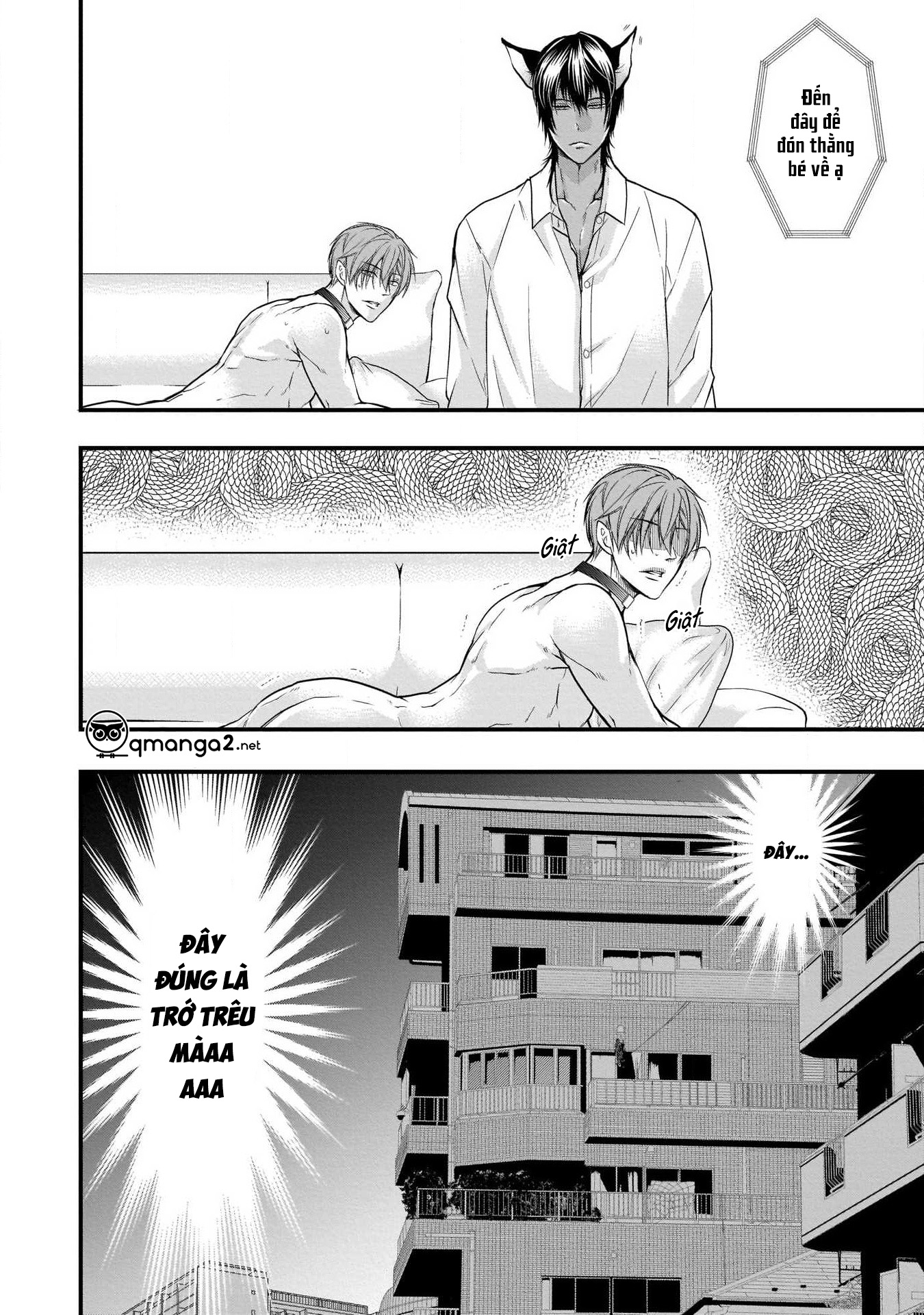 gã alpha nhà tôi thật ngoài sức tưởng tượng chapter 1 32