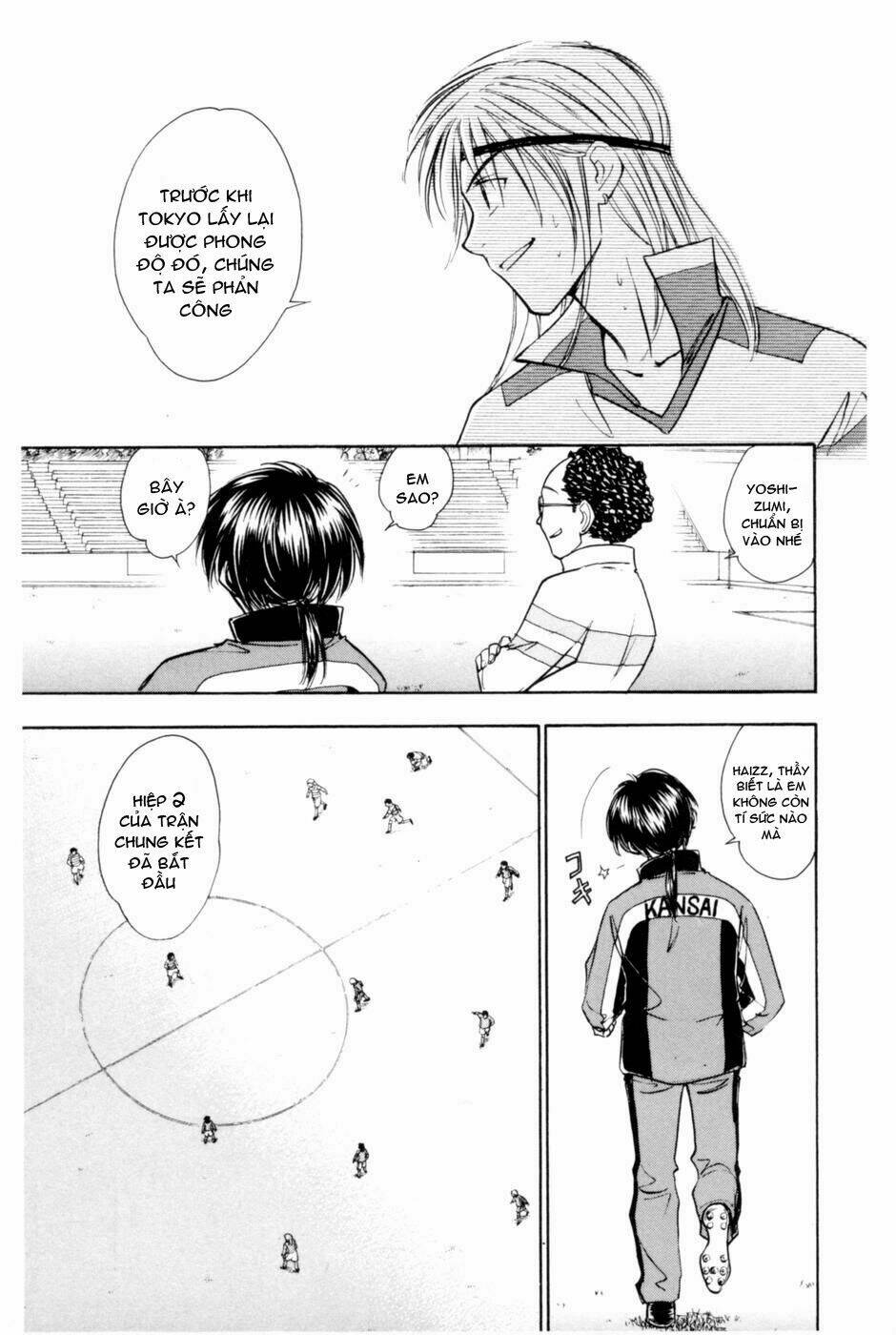 whistle - cơn lốc sân cỏ chapter 208 4