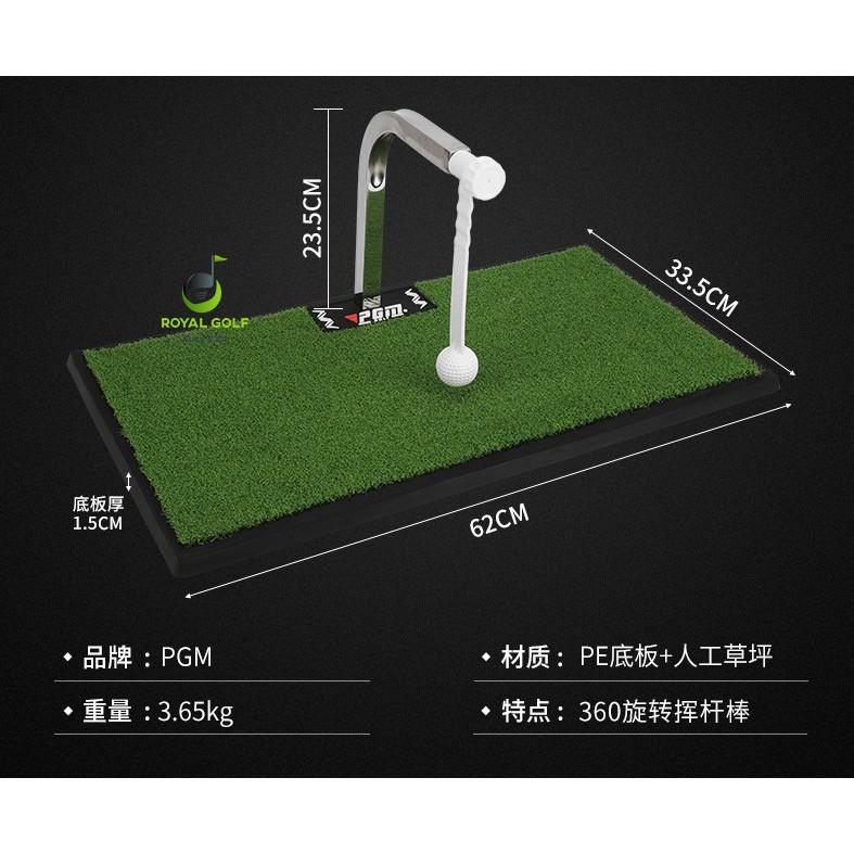 Thảm Swing Golf Xoay 360 độ