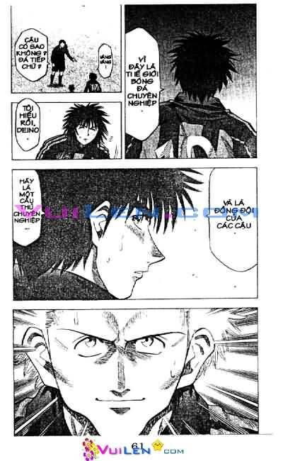 vũ điệu trên sân cỏ - fantasista chapter 17 62