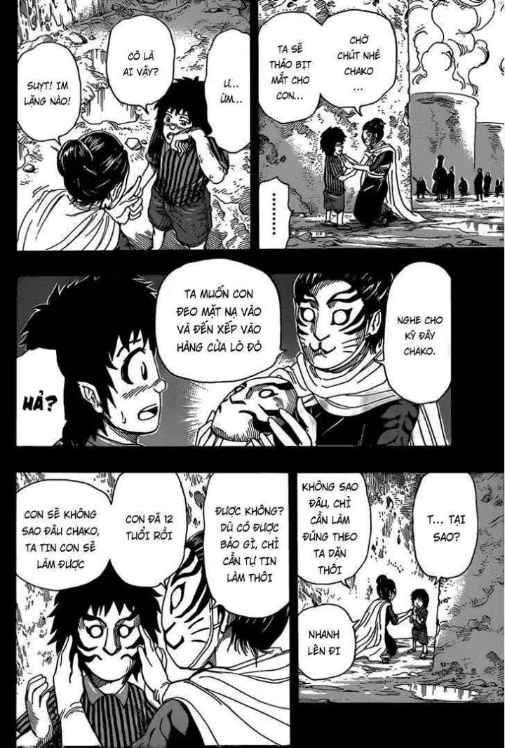 thánh tỏi sành ăn chapter 345 7