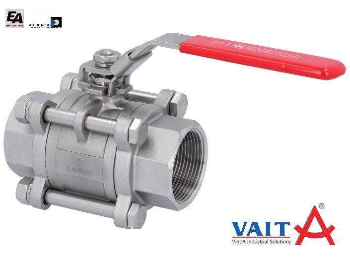 Van Bi 11/2 ", PN40 END-Armaturen PE311027