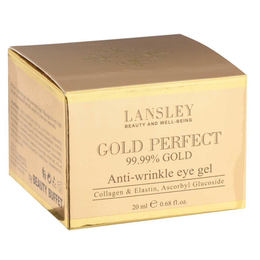 Kem Dưỡng Mắt Beauty Buffet Lansley Gold Perfect Anti-Wrinkle Eye Gel (20ml)