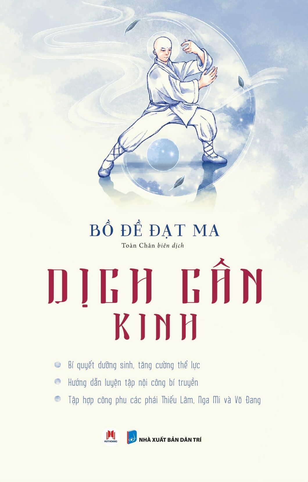 Sách - Dịch Cân Kinh (Tái Bản 2025)