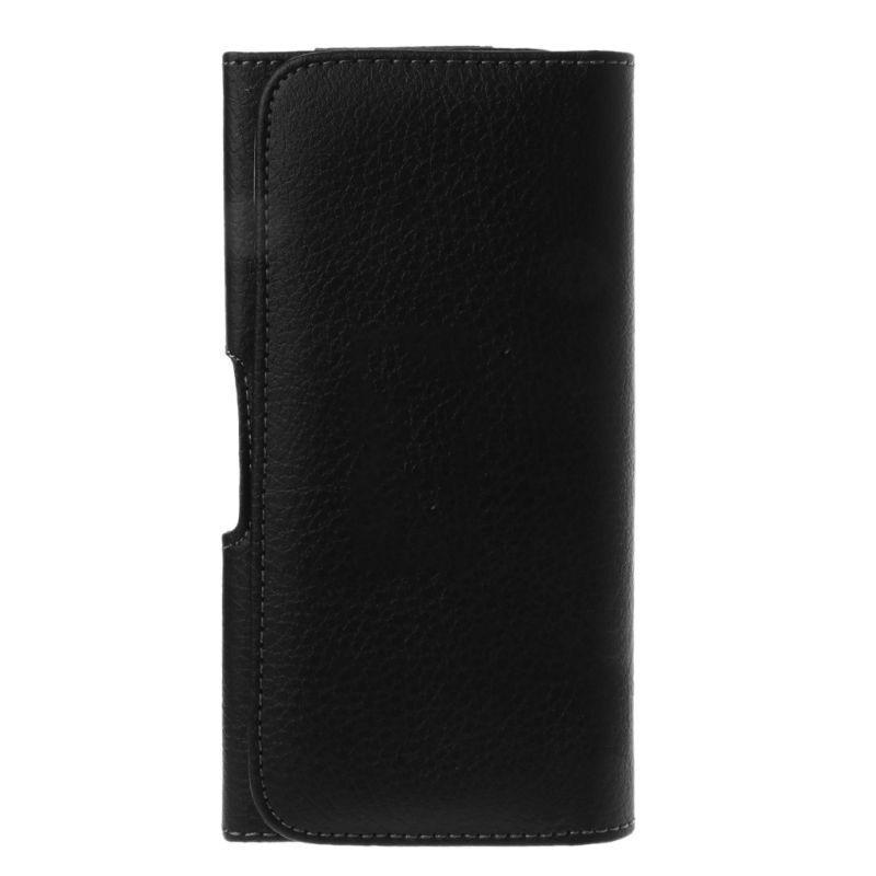 Túi bao da kẹp ngang thắt lưng đựng điện thoại cho nam