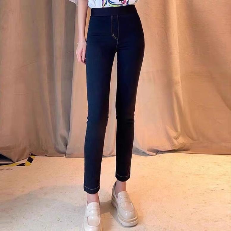 Quần Giả Jean Co Giản, Dày Dặn