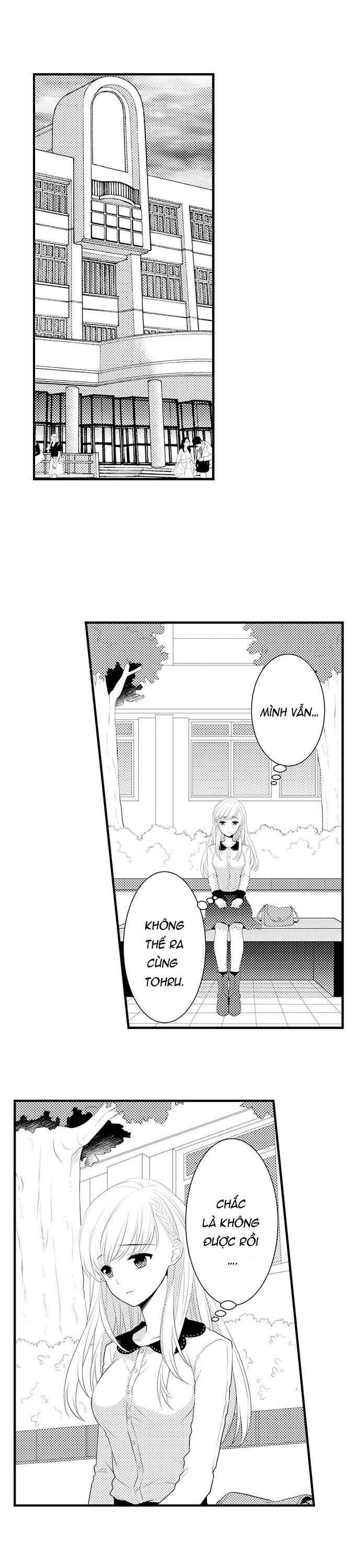 anh muốn ra cùng với em...! (full) chapter 7.1 3