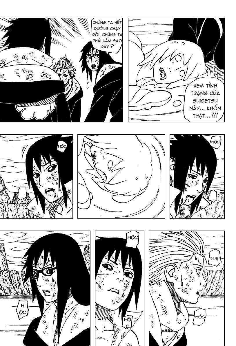 naruto - cửu vĩ hồ ly chapter 414 15
