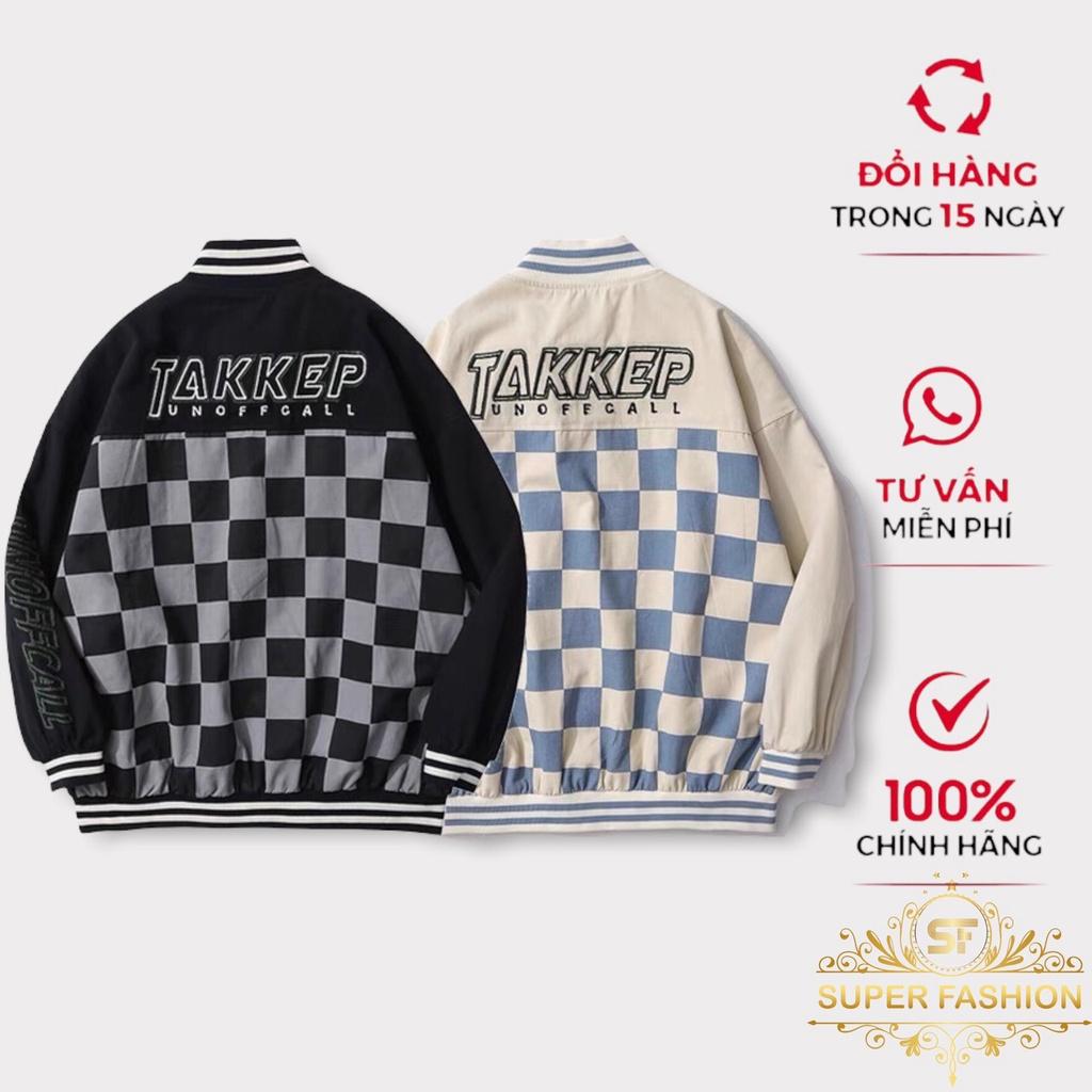 Áo Khoác Dù Bomber Nam Nữ in Chữ U Phong Cách Thời Trang Trend FASHION