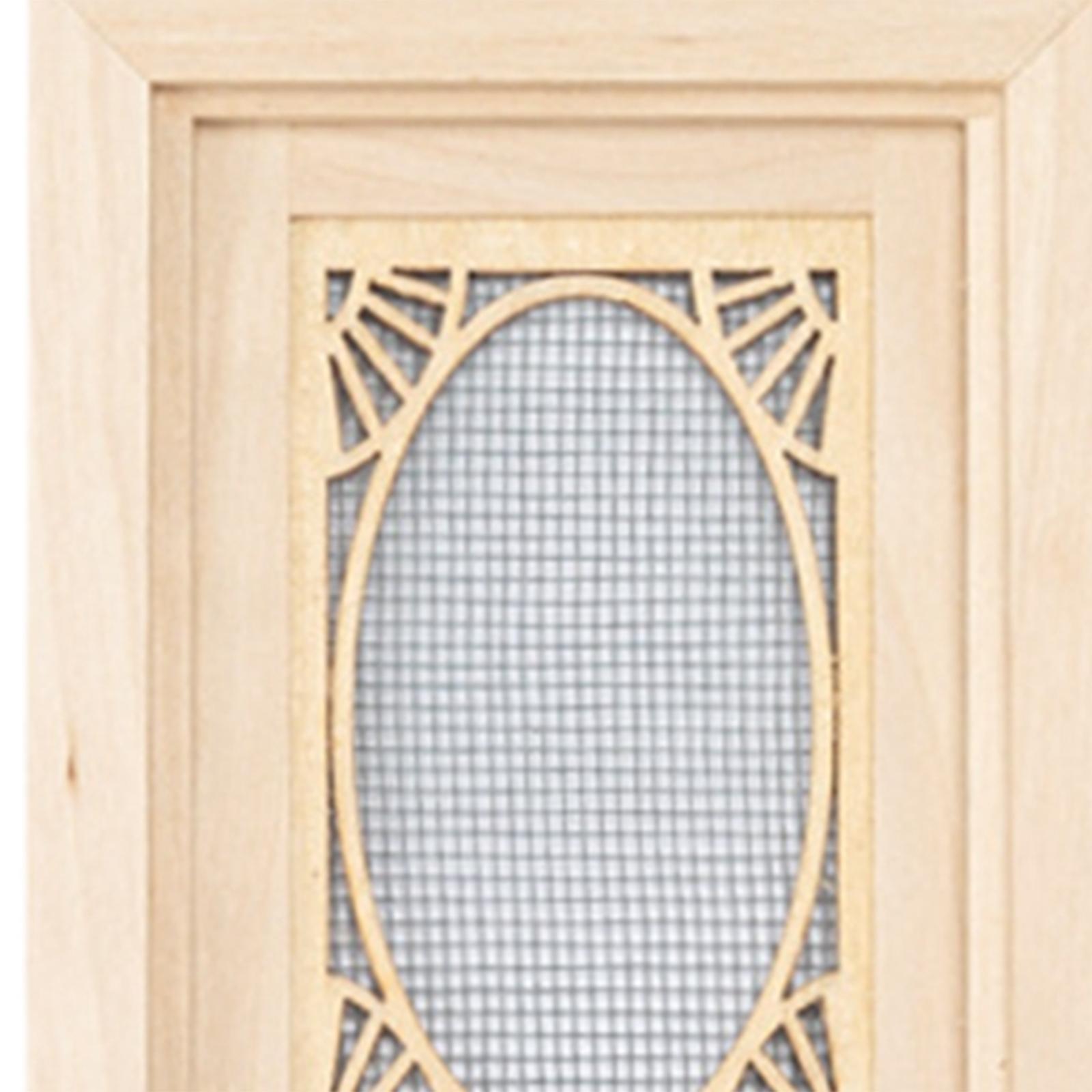 1:12 Doll House Cabinet Baby Doll Living Room Furniture Supplies Decor