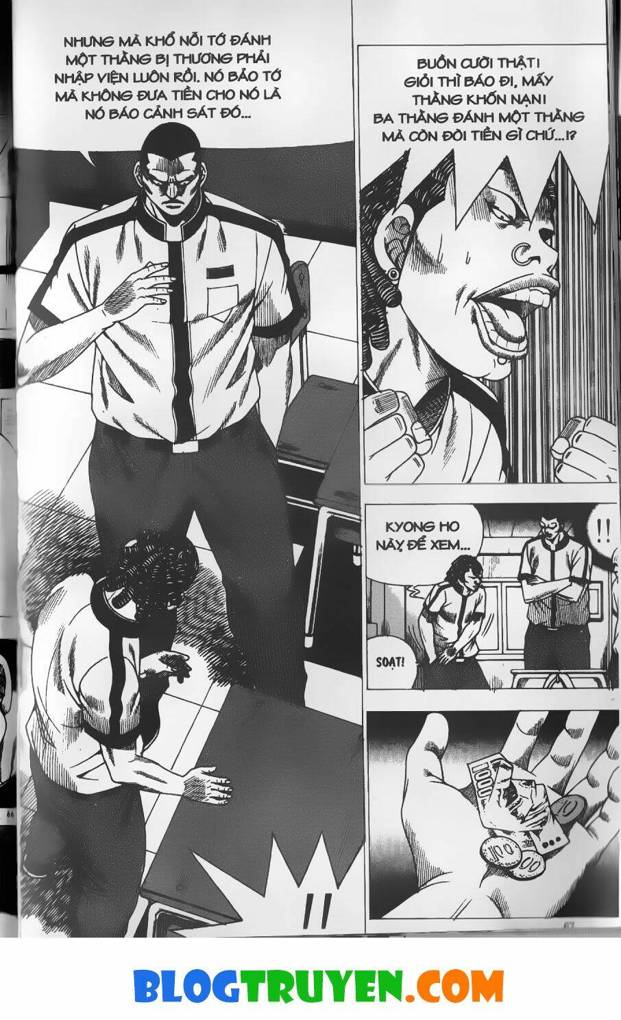 bitagi - anh chàng ngổ ngáo chapter 241 17