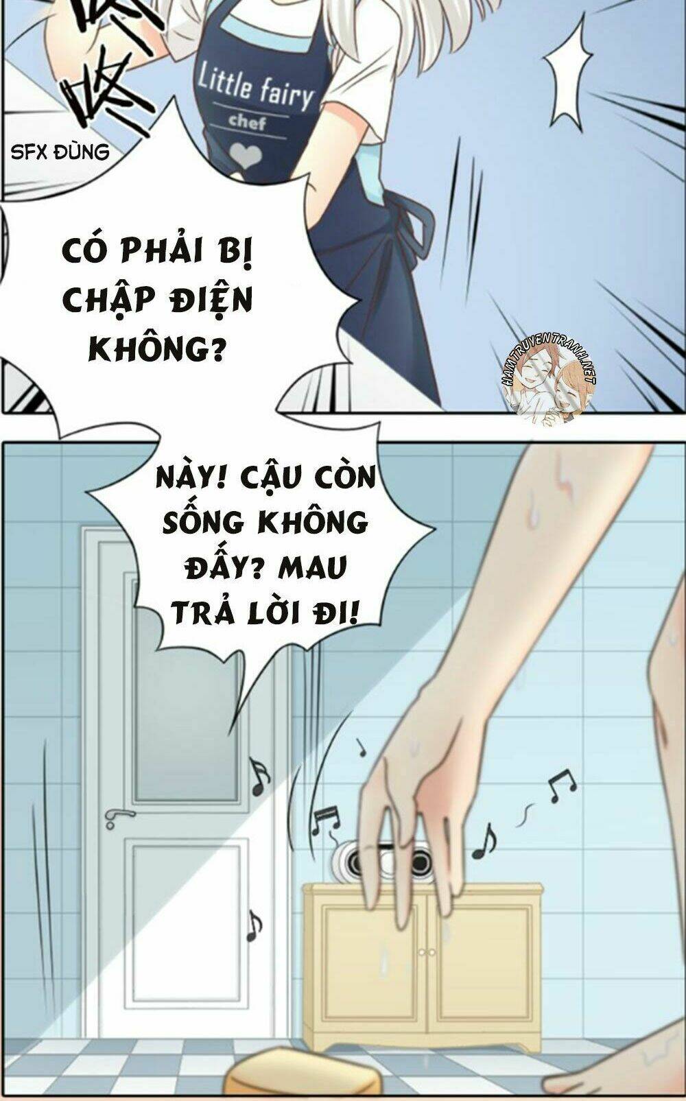 bạn trai có điện từ chapter 9 23