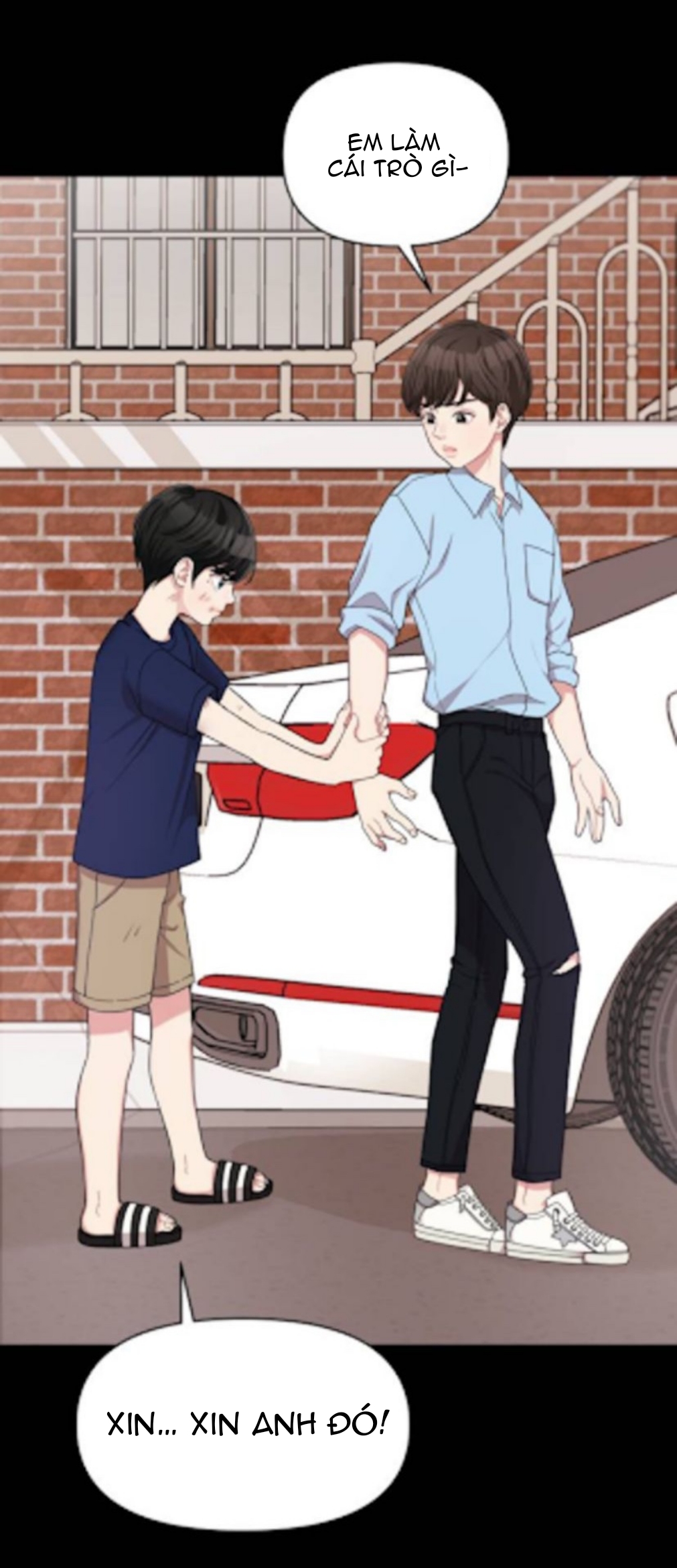 gửi anh,người nắm giữ những vì sao chapter 6.4 5