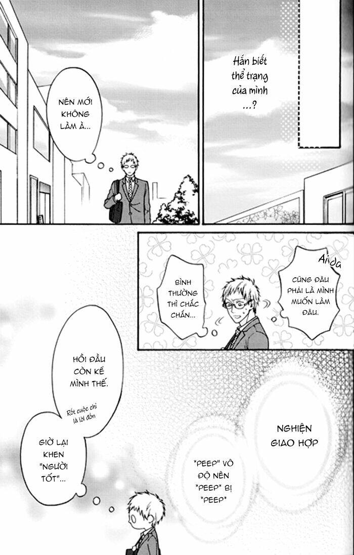 nani ka ii no mitsuketa! chapter 4 21