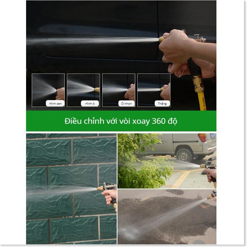 Bộ vòi xịt tăng áp lực nước dây dài 15 mét - Gia Dụng SG