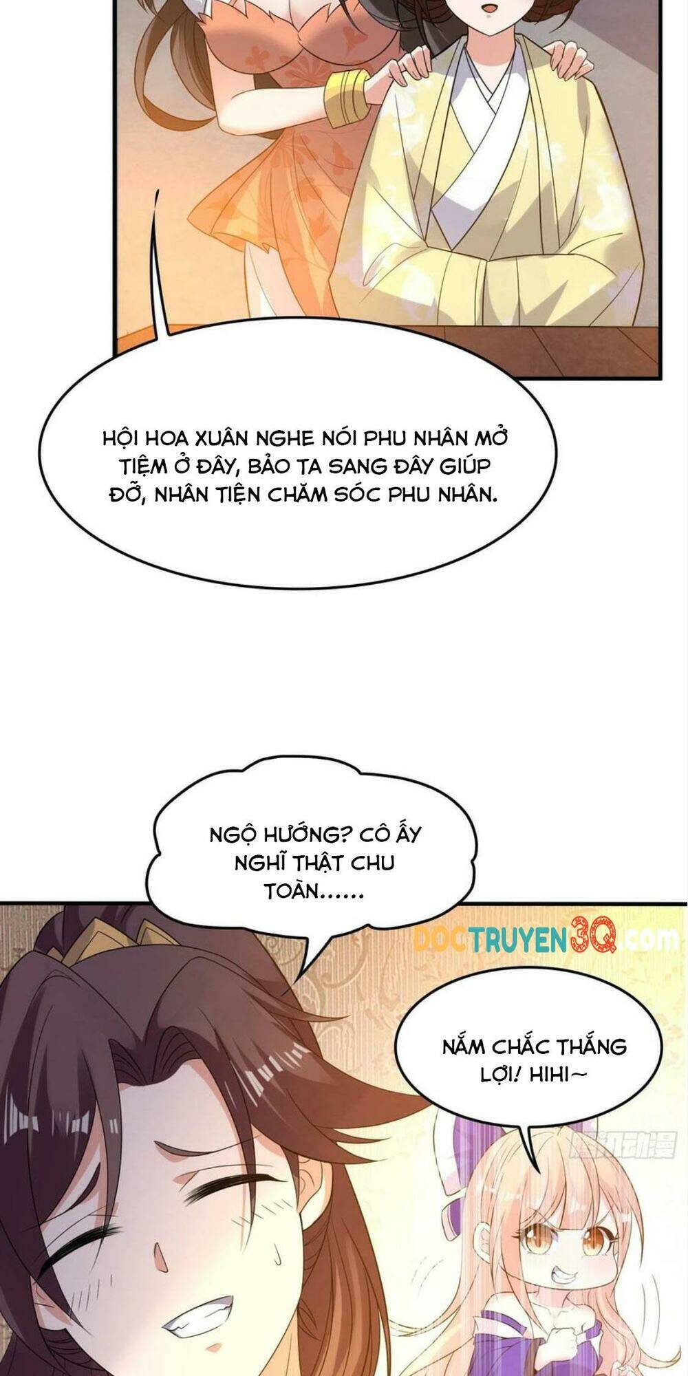 giáng thần chiến ký chapter 127 12