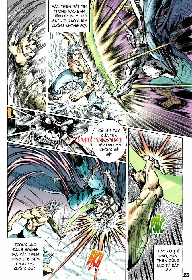 thần binh huyền kỳ i chapter 7 28
