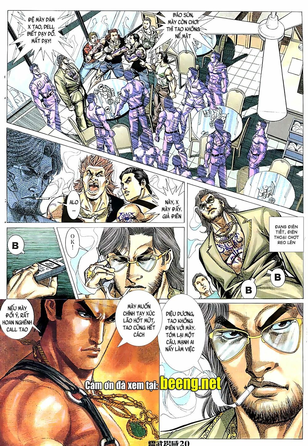 diệu võ dương oai chapter 45 5