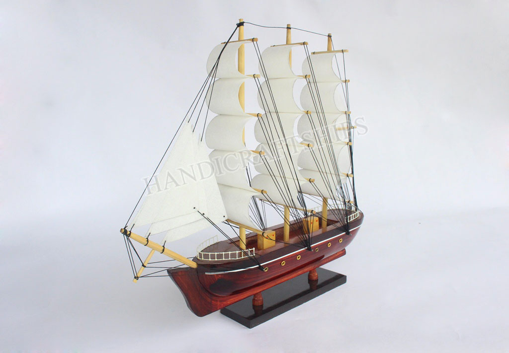 Mô hình thuyền handmade trang trí nhà cửa có hỗ trơ ship