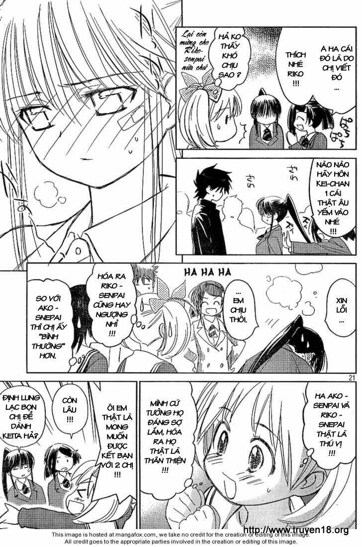 kiss x sis chapter 19 22