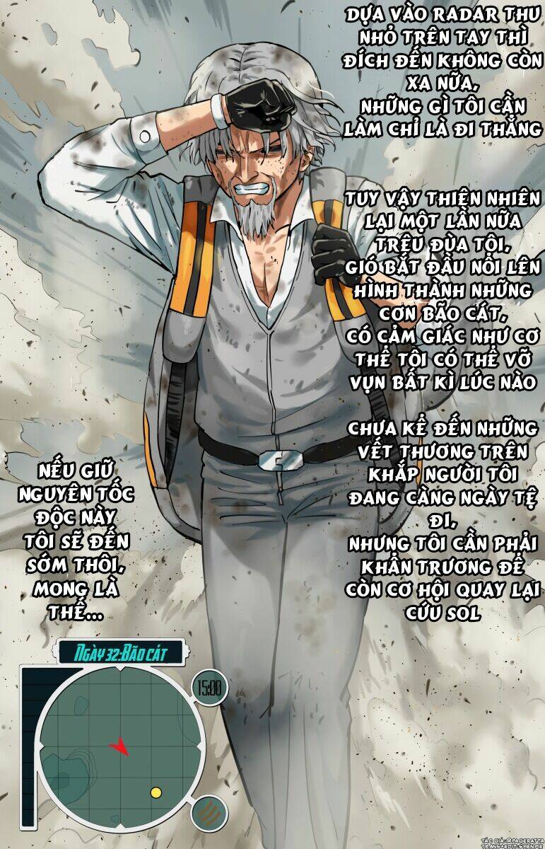 cùng cô người máy sinh tồn trên hành tinh bí ẩn chapter 32 1