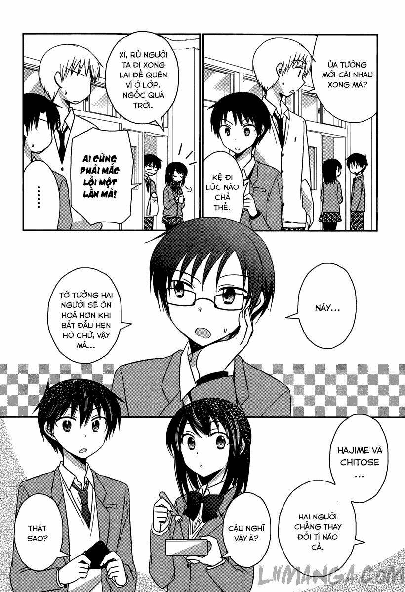 kẻ cô đơn và cô gái xinh đẹp chapter 14 11