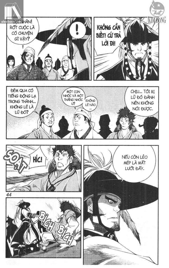 kiếm khách baek dong so chapter 53 17