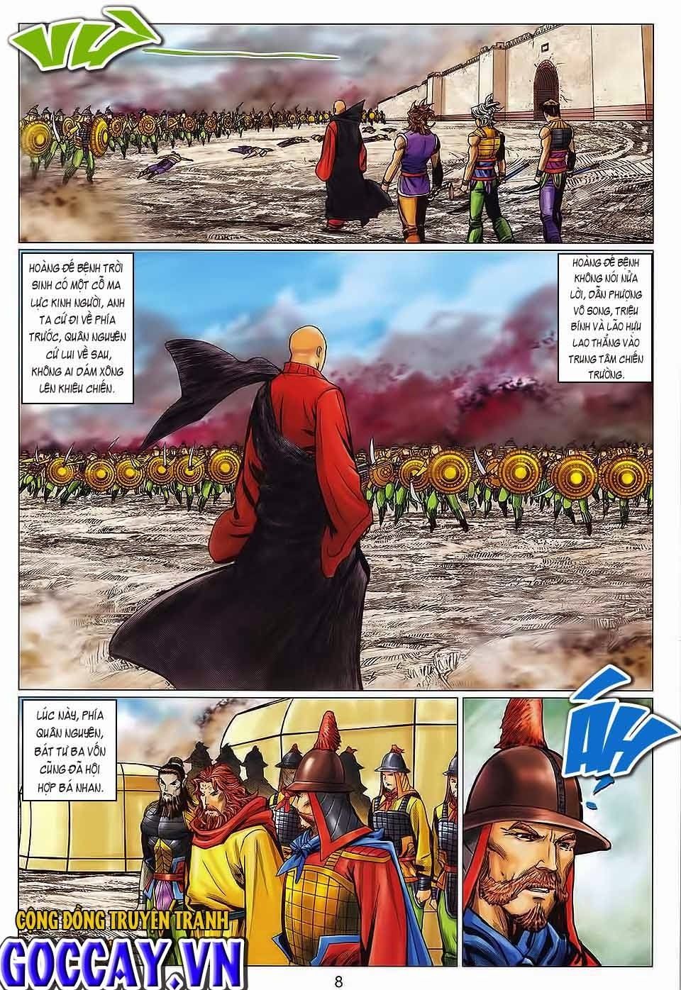 tuyệt thế vô song 2 chapter 111 7