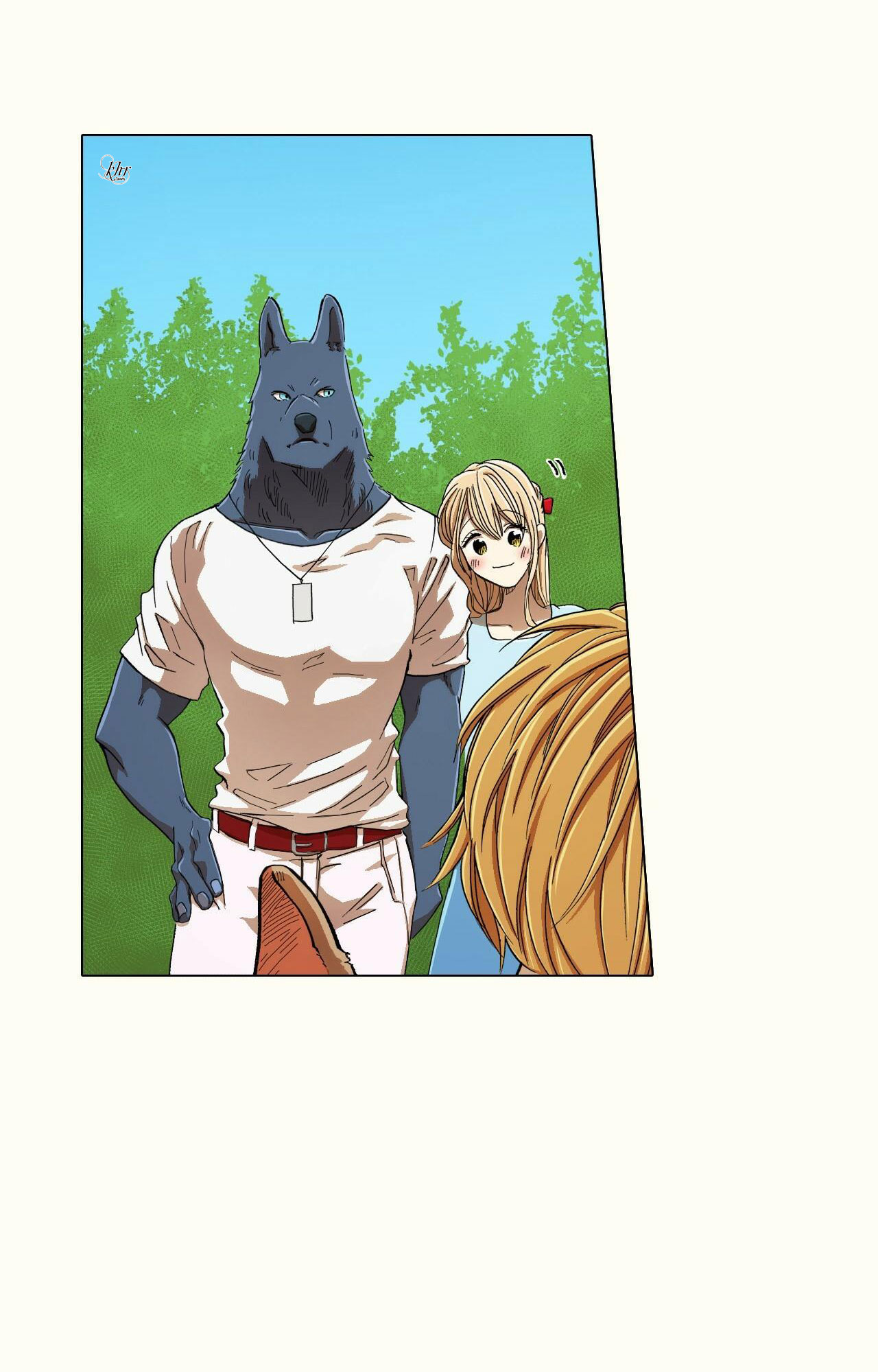 thú nhân và hana chapter 42 33