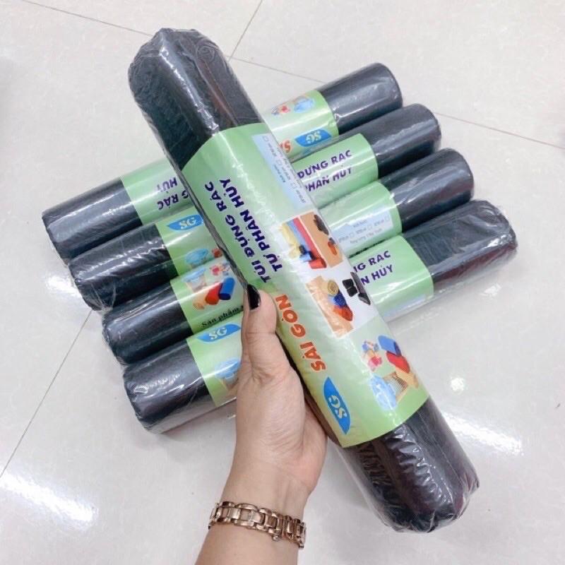 cuộn túi đựng rác Sài Gòn 36x 60cm