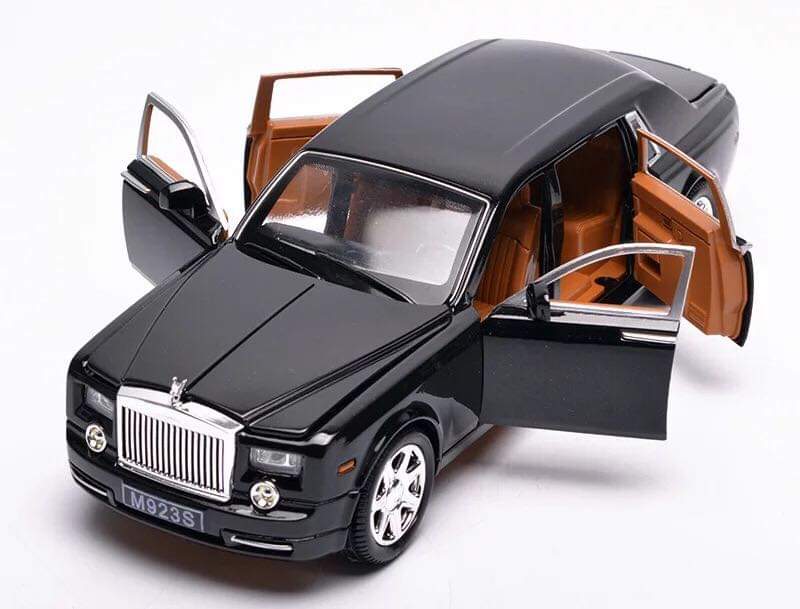 Mô hình xe Rolls Roycle Phantom 1:24 hiệu XLG - M923S-6 (đen)