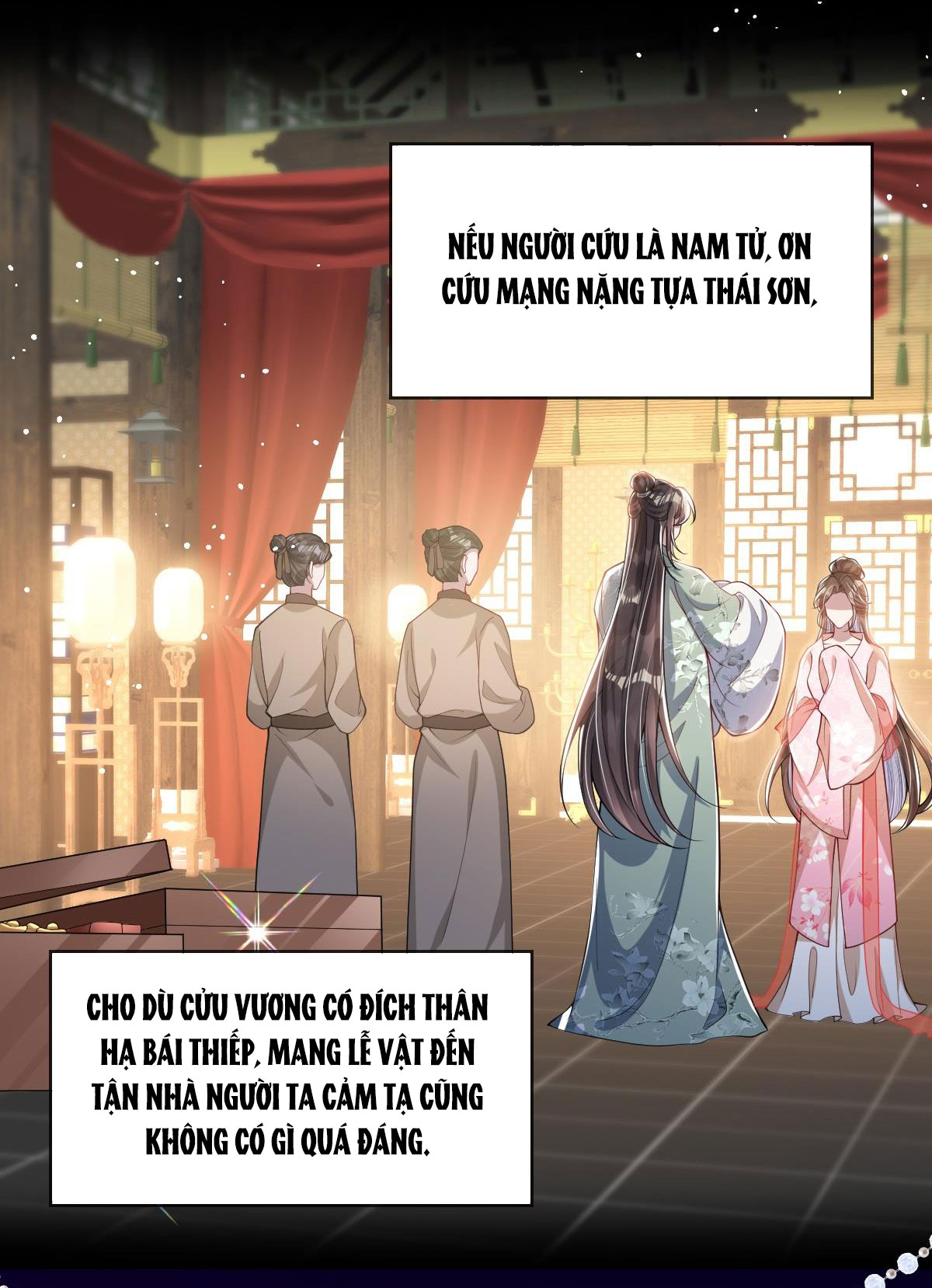 kiều dưỡng mỹ nhân điên chapter 13 47