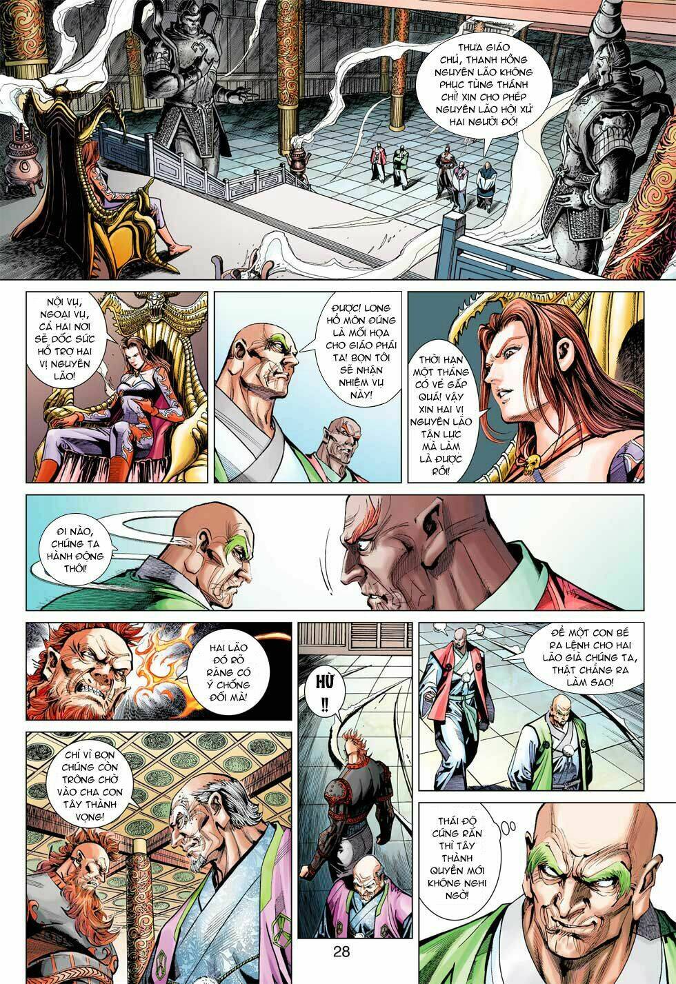tân tác long hổ môn chapter 379 28