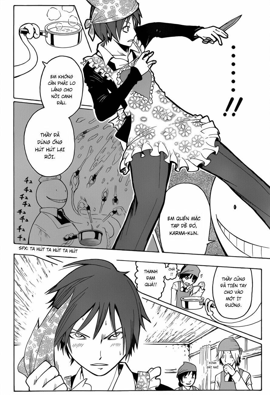 hãy ám sát ta để cứu lấy trái đất chapter 6 5