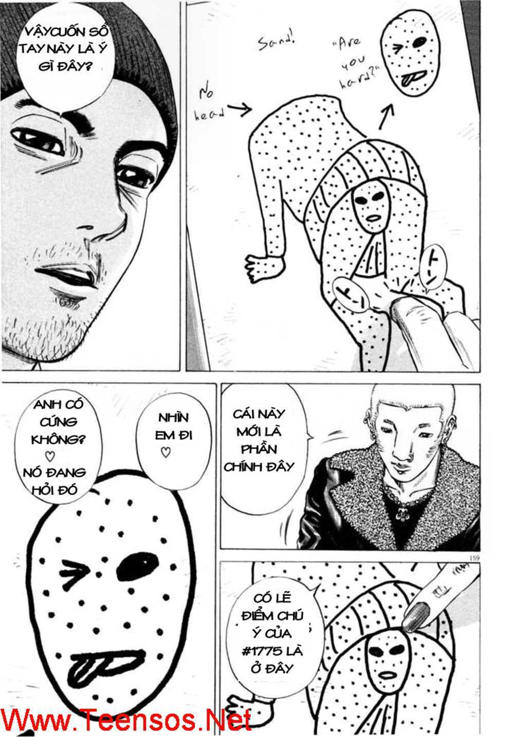 homunculus chapter 31 3