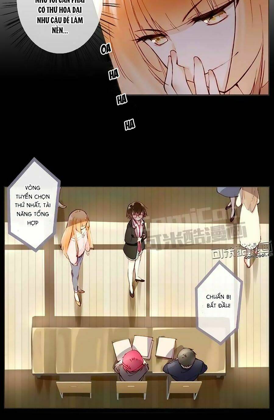 trọng sinh chi tinh quang thôi xán chapter 7 8