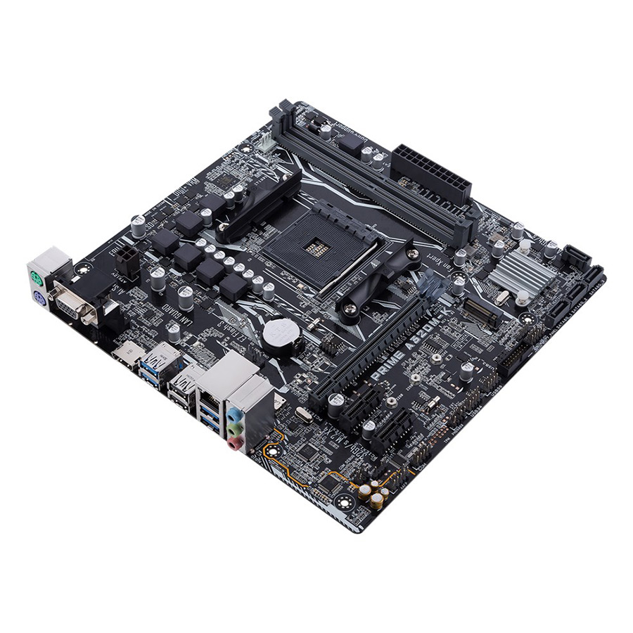 Bo Mạch Chủ Mainboard ASUS Prime A320M-K - Hàng Chính Hãng