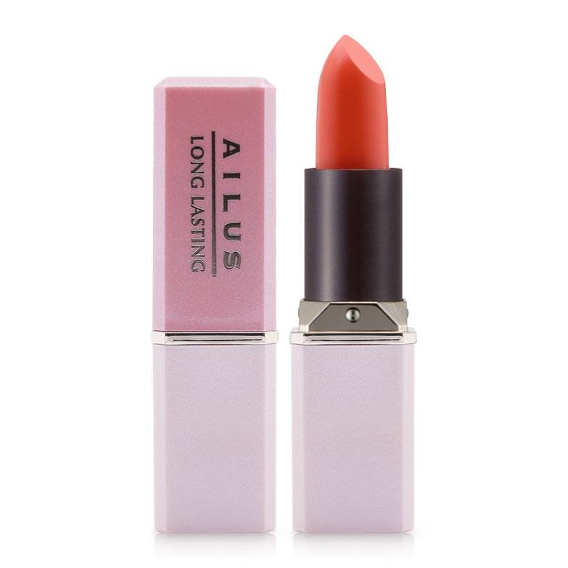 Son lì lâu trôi không khô môi hàng nội địa Nhật Bản cao cấp Naris Cosmetic Ailus Smooth Lipstick Long Lasting – Hàng Chính Hãng