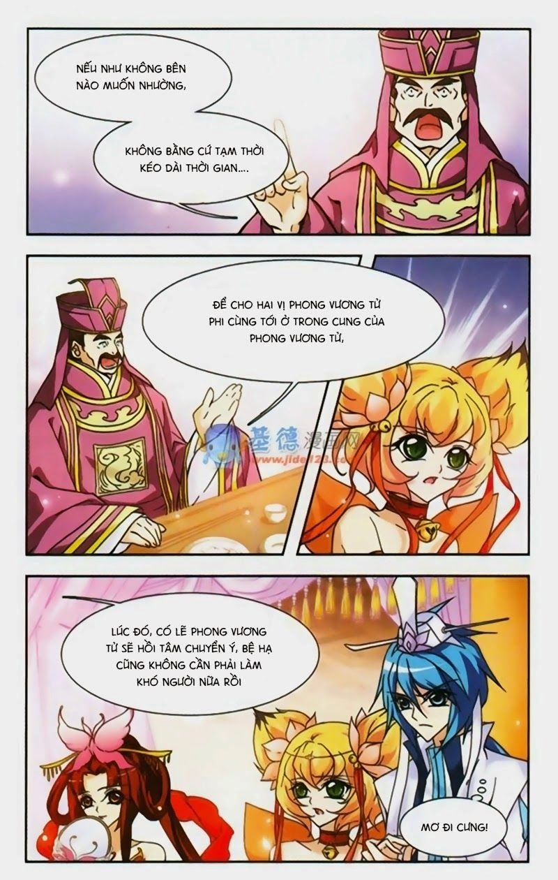 mỹ hình yêu tinh đại hỗn chiến ngoại truyện chapter 115 9