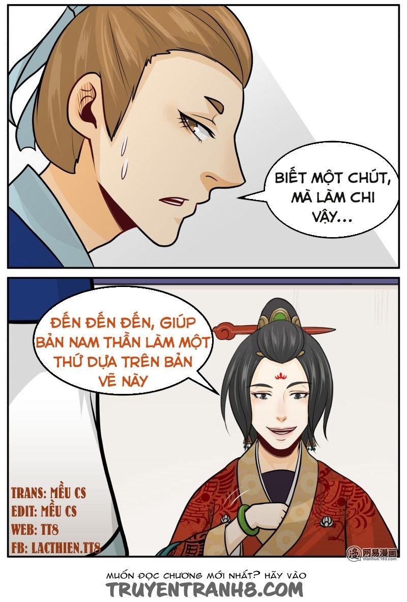 hoàng thượng đoạn tụ! đừng chạm vào ta chapter 150 8