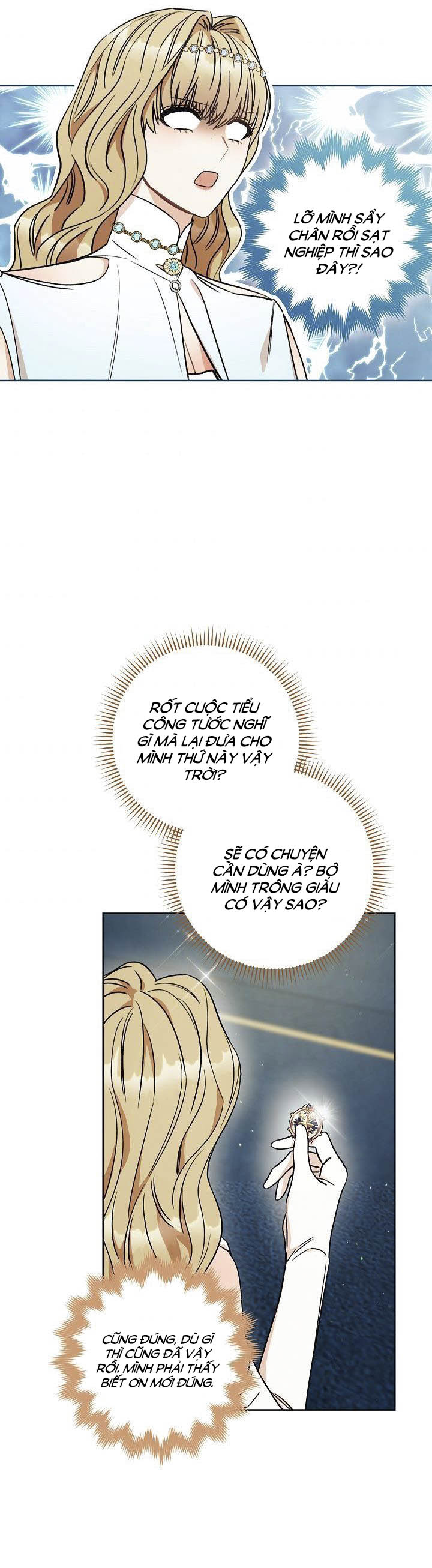 tiểu thư của những lá bài chapter 9 30